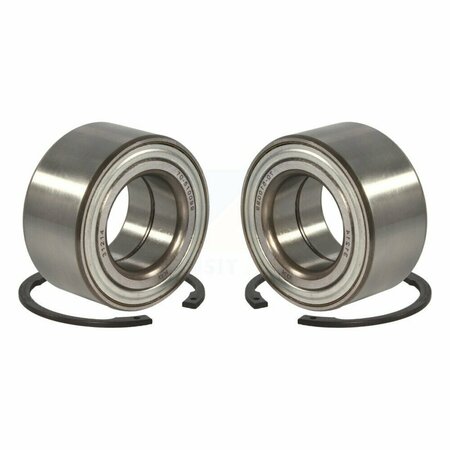 KUGEL Front Wheel Bearing Pair For 2002-2008 Jaguar X-Type K70-100536